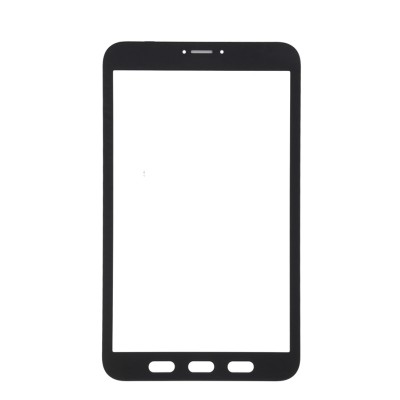 Replacement Front Glass For Samsung Galaxy Tab Active 5 Black By - Maxbhi Com