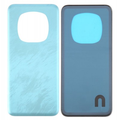 Back Panel Cover For Honor Magic 6 5g Blue - Maxbhi Com