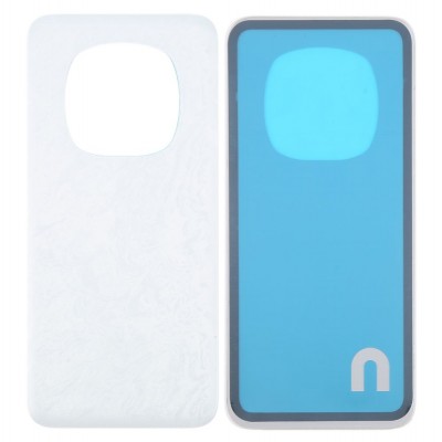 Back Panel Cover For Honor Magic 6 5g White - Maxbhi Com