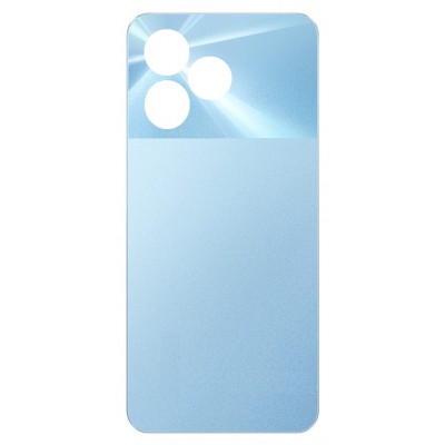 Back Panel Cover For Realme Note 50 Blue - Maxbhi Com