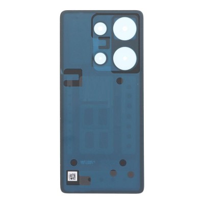 Back Panel Cover For Xiaomi Poco M6 Pro 4g Black - Maxbhi Com