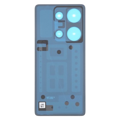 Back Panel Cover For Xiaomi Poco M6 Pro 4g Blue - Maxbhi Com
