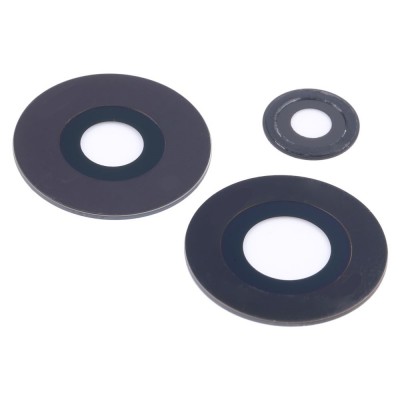 Camera Lens For Xiaomi Poco M6 Pro 4g Black By - Maxbhi Com