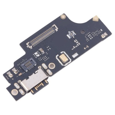 Charging Connector Flex Pcb Board For Xiaomi Poco M6 Pro 4g By - Maxbhi Com