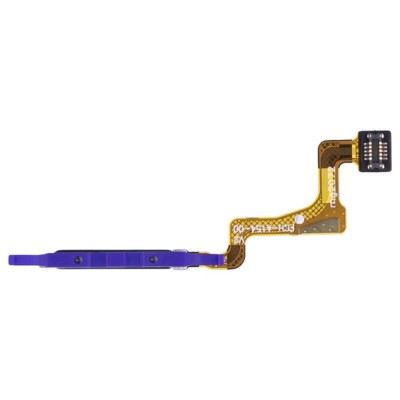 Fingerprint Sensor Flex Cable For Huawei Nova Y72 Black By - Maxbhi Com