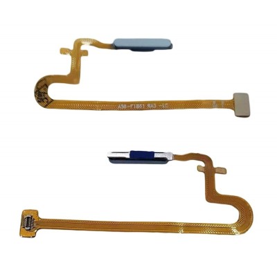 Fingerprint Sensor Flex Cable For Realme Note 50 Blue By - Maxbhi Com