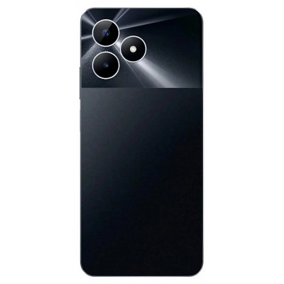 Full Body Housing For Realme Note 50 Black - Maxbhi Com