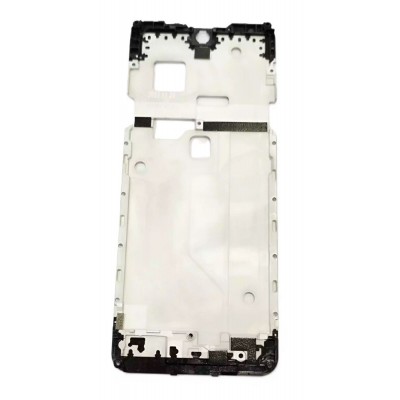 Lcd Frame Middle Chassis For Blackview Bl8000 Silver By - Maxbhi Com
