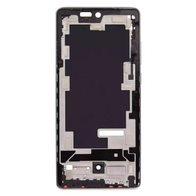 Lcd Frame Middle Chassis For Motorola Moto G Stylus 5g 2024 Black By - Maxbhi Com