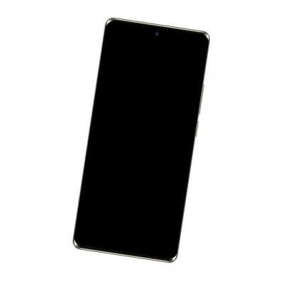 Lcd Frame Middle Chassis For Ulefone Note 17 Pro Orange By - Maxbhi Com