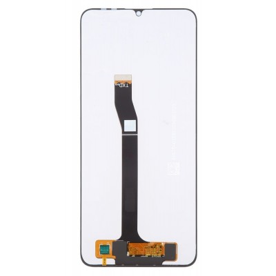 Lcd With Touch Screen For Huawei Nova Y72 Black By - Maxbhi Com