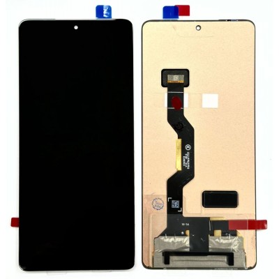 Lcd With Touch Screen For Motorola Moto G Stylus 5g 2024 White By - Maxbhi Com