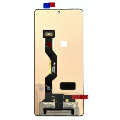 Lcd With Touch Screen For Motorola Moto G Stylus 5g 2024 White By - Maxbhi Com