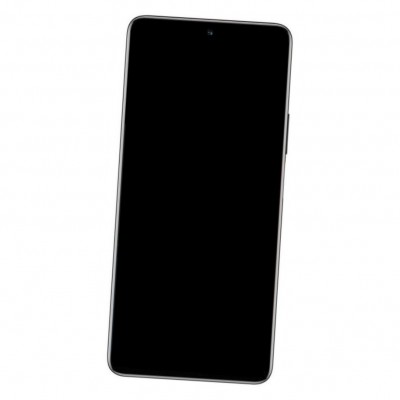 Lcd Frame Middle Chassis For Honor Magic 6 5g Black By - Maxbhi Com