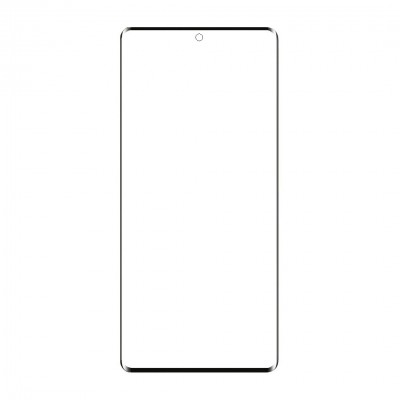 Replacement Front Glass For Ulefone Note 17 Pro Black By - Maxbhi Com