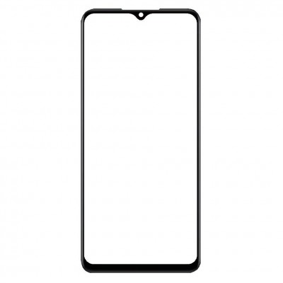 Replacement Front Glass For Vivo G2 Black By - Maxbhi Com