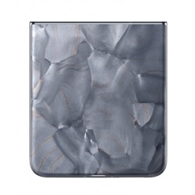 Back Panel Cover For Huawei Pocket 2 Grey - Maxbhi Com