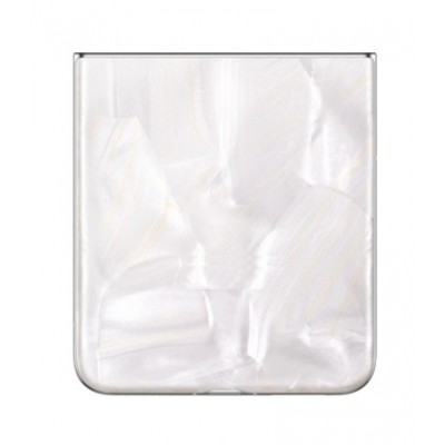 Back Panel Cover For Huawei Pocket 2 White - Maxbhi Com