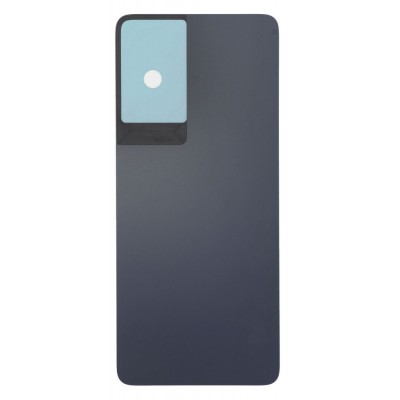 Back Panel Cover For Tcl 50 Se Black - Maxbhi Com