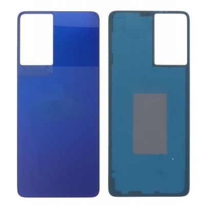 Back Panel Cover For Tcl 50 Se Blue - Maxbhi Com