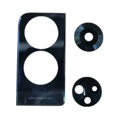 Camera Lens For Tcl 50 5g Black By - Maxbhi Com