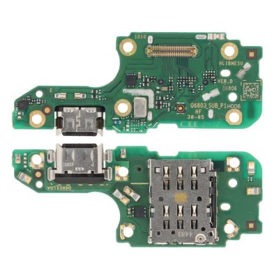 Charging Connector Flex Pcb Board For Huawei Nova 12 Se By - Maxbhi Com