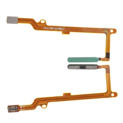 Fingerprint Sensor Flex Cable For Huawei Nova 12i Green By - Maxbhi Com