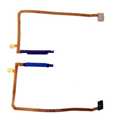 Fingerprint Sensor Flex Cable For Tcl 50 Se Blue By - Maxbhi Com