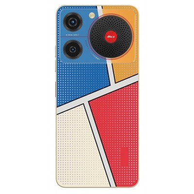 Full Body Housing For Zte Nubia Music White - Maxbhi Com