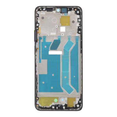 Lcd Frame Middle Chassis For Huawei Nova 12i White By - Maxbhi Com