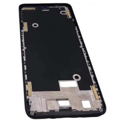 Lcd Frame Middle Chassis For Zte Nubia Focus Pro 5g White By - Maxbhi Com