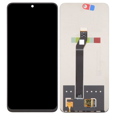 Lcd With Touch Screen For Huawei Nova 12i Black By - Maxbhi Com