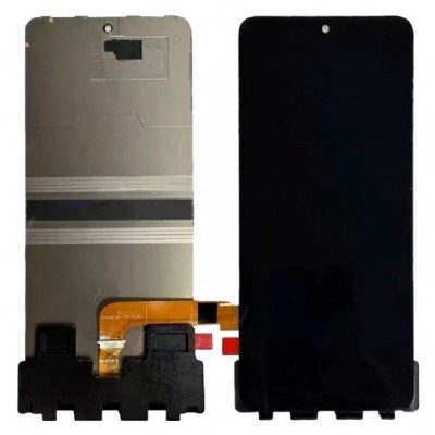 Lcd With Touch Screen For Huawei Pocket 2 Purple By - Maxbhi Com