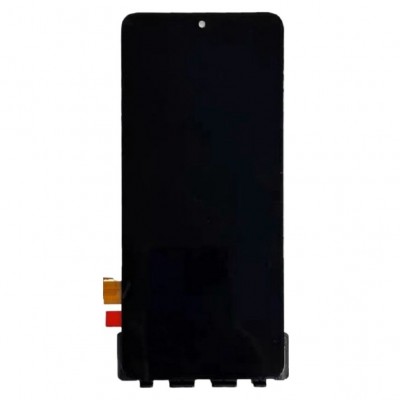 Lcd With Touch Screen For Huawei Pocket 2 White By - Maxbhi Com