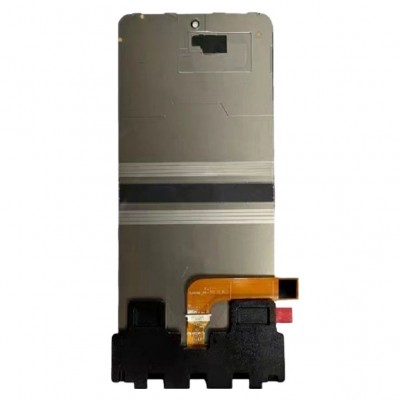 Lcd With Touch Screen For Huawei Pocket 2 White By - Maxbhi Com