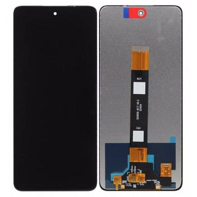 Lcd With Touch Screen For Tcl 50 5g Grey By - Maxbhi Com