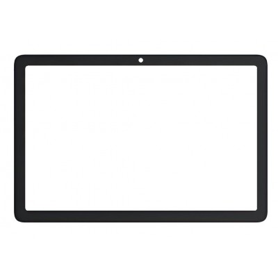 Replacement Front Glass For Cubot Tab 60 Black By - Maxbhi Com