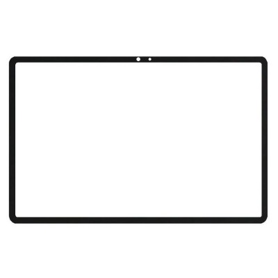 Replacement Front Glass For Doogee T30 Max Black By - Maxbhi Com