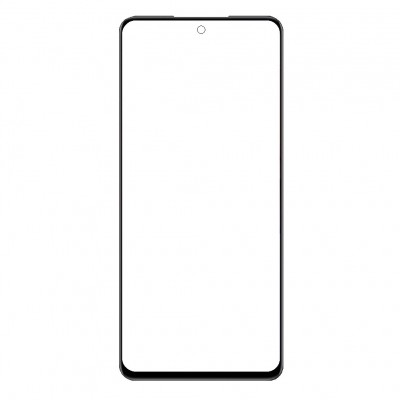 Replacement Front Glass For Zte Nubia Focus Black By - Maxbhi Com