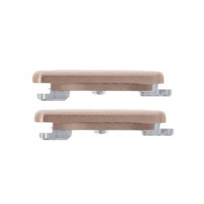 Volume Side Button Outer For Zte Nubia Music Black By - Maxbhi Com