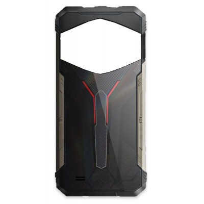 Back Panel Cover For Cubot Kingkong Ax White - Maxbhi Com