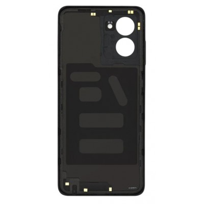 Back Panel Cover For Hmd Pulse Pro Black - Maxbhi Com