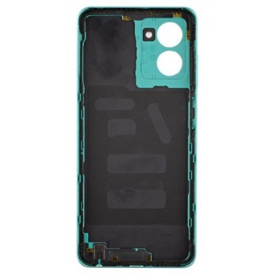 Back Panel Cover For Hmd Pulse Pro Green - Maxbhi Com