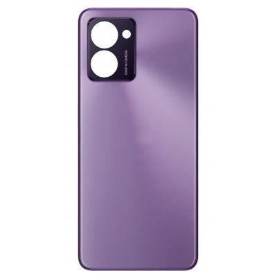 Back Panel Cover For Hmd Pulse Pro Purple - Maxbhi Com