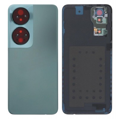 Back Panel Cover For Honor 90 Smart Green - Maxbhi Com