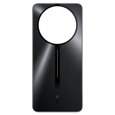 Back Panel Cover For Itel Rs4 Black - Maxbhi Com
