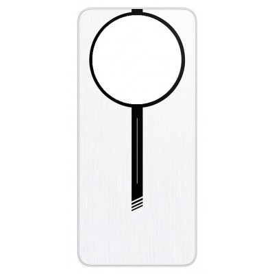 Back Panel Cover For Itel Rs4 White - Maxbhi Com
