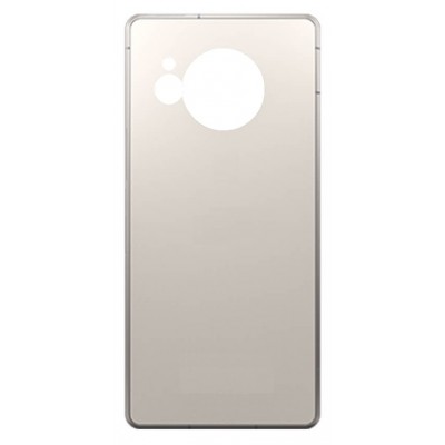Back Panel Cover For Sharp Aquos R8s White - Maxbhi Com