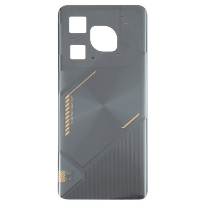 Back Panel Cover For Tecno Pova 6 Neo Black - Maxbhi Com