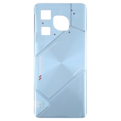 Back Panel Cover For Tecno Pova 6 Neo White - Maxbhi Com